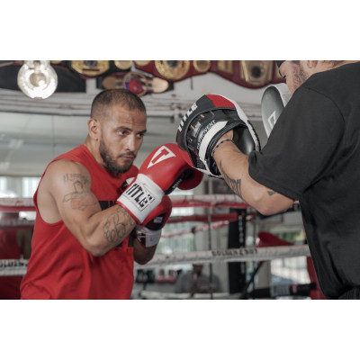 Оригинальные Лапы TITLE Boxing Aerovent Excel Incredi Mitts 2.0 - Black/White