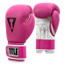 Оригинальные Боксерские Перчатки TITLE Pro Style Leather Training Gloves 3.0 - Pink/White