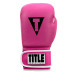 Оригинальные Боксерские Перчатки TITLE Pro Style Leather Training Gloves 3.0 - Pink/White