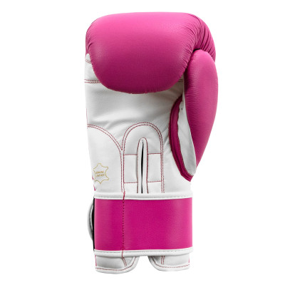 Оригинальные Боксерские Перчатки TITLE Pro Style Leather Training Gloves 3.0 - Pink/White