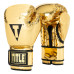 Оригинальные Боксерские Перчатки TITLE Boxing Limited Gold Pro Training Boxing Gloves - Gold