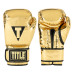 Оригинальные Боксерские Перчатки TITLE Boxing Limited Gold Pro Training Boxing Gloves - Gold