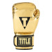 Оригинальные Боксерские Перчатки TITLE Boxing Limited Gold Pro Training Boxing Gloves - Gold