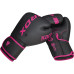 Оригинальные Боксерские Перчатки RDX F6 Kara Boxing Training Gloves - Black/Pink