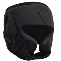 Оригинальный Шлем RDX T15 Noir Cheek Protector Head Guard - Black