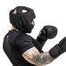 Оригинальный Шлем RDX T15 Noir Cheek Protector Head Guard - Black