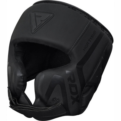 Оригинальный Шлем RDX T15 Noir Cheek Protector Head Guard - Black