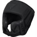 Оригинальный Шлем RDX T15 Noir Cheek Protector Head Guard - Black