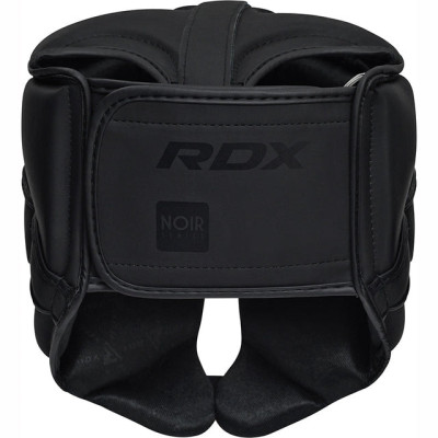 Оригинальный Шлем RDX T15 Noir Cheek Protector Head Guard - Black