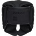 Оригинальный Шлем RDX T15 Noir Cheek Protector Head Guard - Black