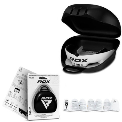 Оригинальная Капа RDX 3W Mouth Guard - White/Black
