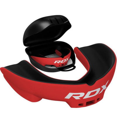 Оригинальная Капа RDX 3w Mouth Guard - Red/Black
