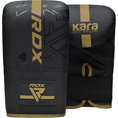 Оригинальные Снарядные Перчатки RDX F6 KARA Bag Gloves - Black/Gold