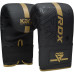 Оригинальные Снарядные Перчатки RDX F6 KARA Bag Gloves - Black/Gold