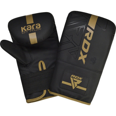 Оригинальные Снарядные Перчатки RDX F6 KARA Bag Gloves - Black/Gold