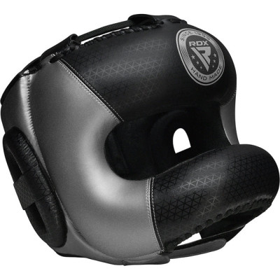 Оригинальный Шлем RDX L2 Mark Pro head Guard with Nose Protection Bar - Black/Grey