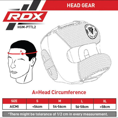 Оригинальный Шлем RDX L2 Mark Pro head Guard with Nose Protection Bar - Black/Grey