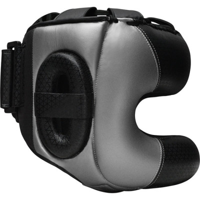 Оригинальный Шлем RDX L2 Mark Pro head Guard with Nose Protection Bar - Black/Grey