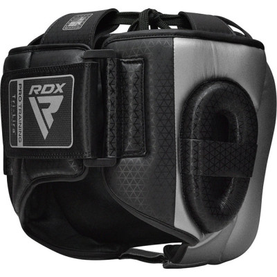 Оригинальный Шлем RDX L2 Mark Pro head Guard with Nose Protection Bar - Black/Grey