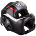 Оригинальный Шлем С Бампером Venum Elite Iron Headgear - Black/Grey