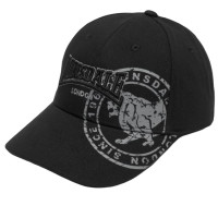 Оригинальная Бейсболка Lonsdale - Black/Grey