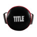 Оригинальная Макивара TITLE Classic Round Punch Shield V2 - Black/Red