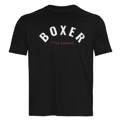 Оригинальная Футболка TITLE Boxing Pure Boxer Tee - Black