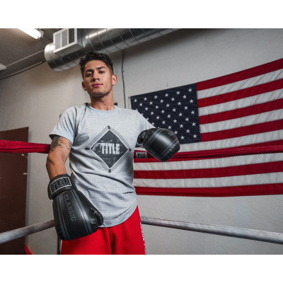 Оригинальная Футболка TITLE Boxing Snapshot Tee - Grey