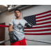 Оригинальная Футболка TITLE Boxing Snapshot Tee - Grey