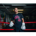 Оригинальная Футболка TITLE Boxing Classic Script Performance Tee - Black/Red
