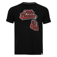 Оригинальная Футболка TITLE Boxing Classic Script Performance Tee - Black/Red