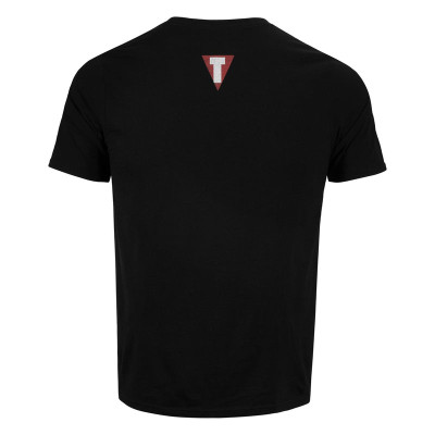Оригинальная Футболка TITLE Boxing Classic Script Performance Tee - Black/Red