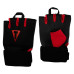 Оригинальные Бинты TITLE Boxing Defender Glove Wraps - Black/Red