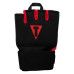 Оригинальные Бинты TITLE Boxing Defender Glove Wraps - Black/Red