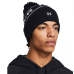 Оригинальная Шапка Under Armour Halftime Pom Beanie - Black