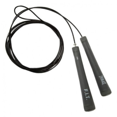 Оригинальная Скакалка С Утижилителями Everlast Weighted Jump Rope - Grey