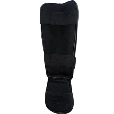 Оригинальная Детская Защита Ног Everlast Prospect Shin Guards - Black/Gold/Red