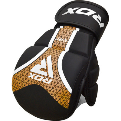 Оригинальные Перчатки RDX Grappling Gloves Shooter Aura Plus T-17 - Black/Golden