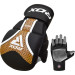 Оригинальные Перчатки RDX Grappling Gloves Shooter Aura Plus T-17 - Black/Golden