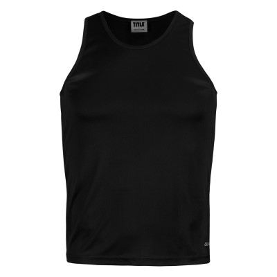 Оригинальная Боксерская Майка TITLE Boxing Aerovent Elite Racerback Boxing Jersey 2.0 - Black