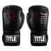 Оригинальные Боксерские Перчатки TITLE Boxing Peak Training Boxing Gloves - Black