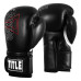 Оригинальные Боксерские Перчатки TITLE Boxing Peak Training Boxing Gloves - Black