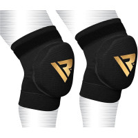 Оригинальные Наколенники RDX K1 Sports Padded Knee Brace - Black/Gold