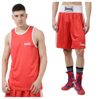 Оригинальная Боксерская Форма Lonsdale Boxing - Red/White