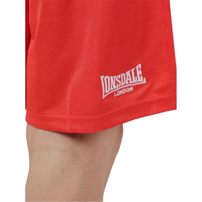 Оригинальная Боксерская Форма Lonsdale Boxing - Red/White