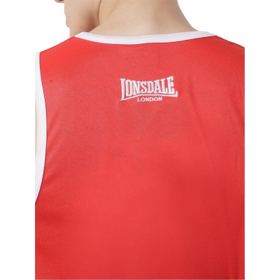 Оригинальная Боксерская Форма Lonsdale Boxing - Red/White