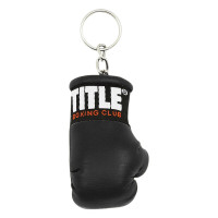 Оригинальный Брелок TITLE Boxing Club Keyring - Black