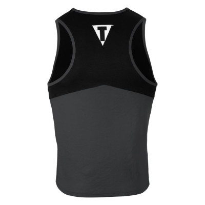 Оригинальная Боксерская Майка TITLE Boxing Latitude Amateur - Black/Grey