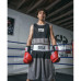 Оригинальная Боксерская Майка TITLE Boxing Latitude Amateur - Black/Grey