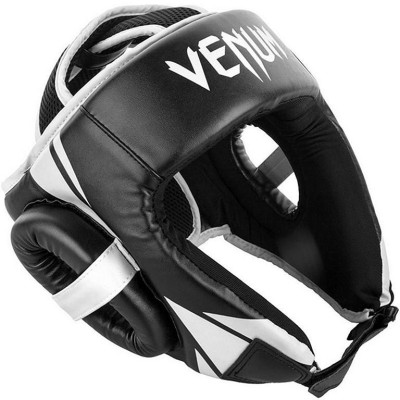 Оригинальный Шлем Venum Challenger Open Face Headgear - Black/White